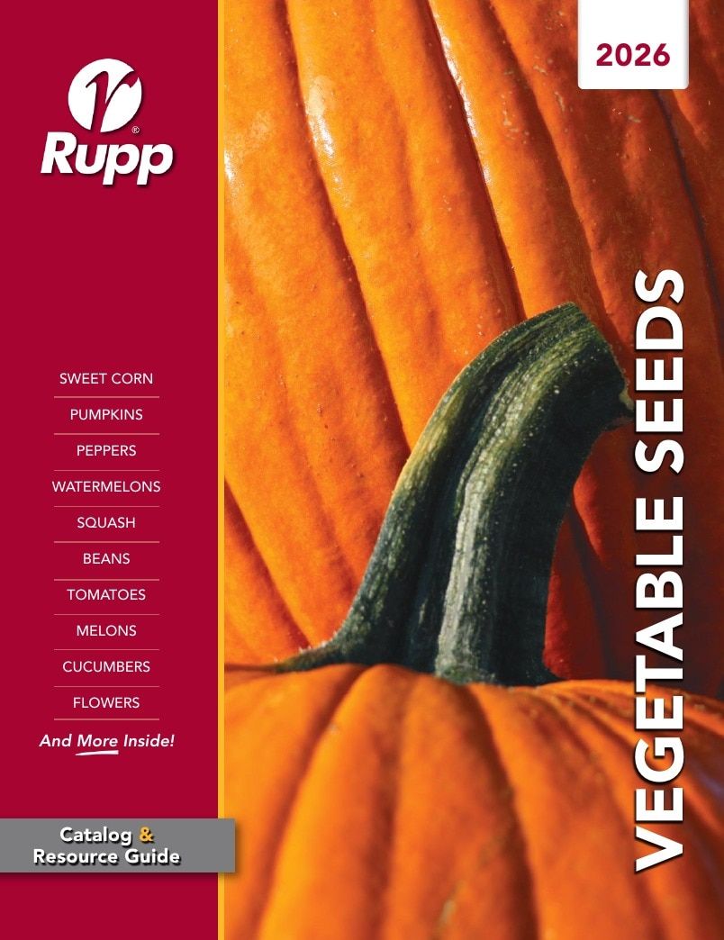 Rupp Seeds Vegetable Seed Catalog Weekly Ad January 1 - December 31, 2026