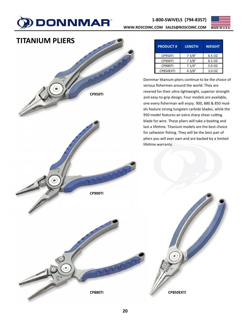 Rosco Tackle Fishing Tackle Catalog Weekly Ad January 1 - December 31, 2026