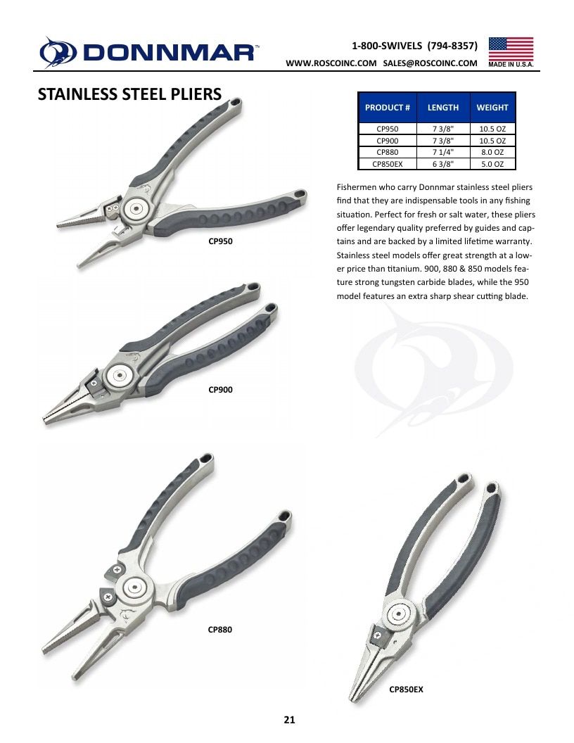 Rosco Tackle Fishing Tackle Catalog Weekly Ad January 1 - December 31, 2026