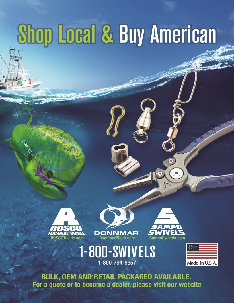 Rosco Tackle Fishing Tackle Catalog Weekly Ad January 1 - December 31, 2026
