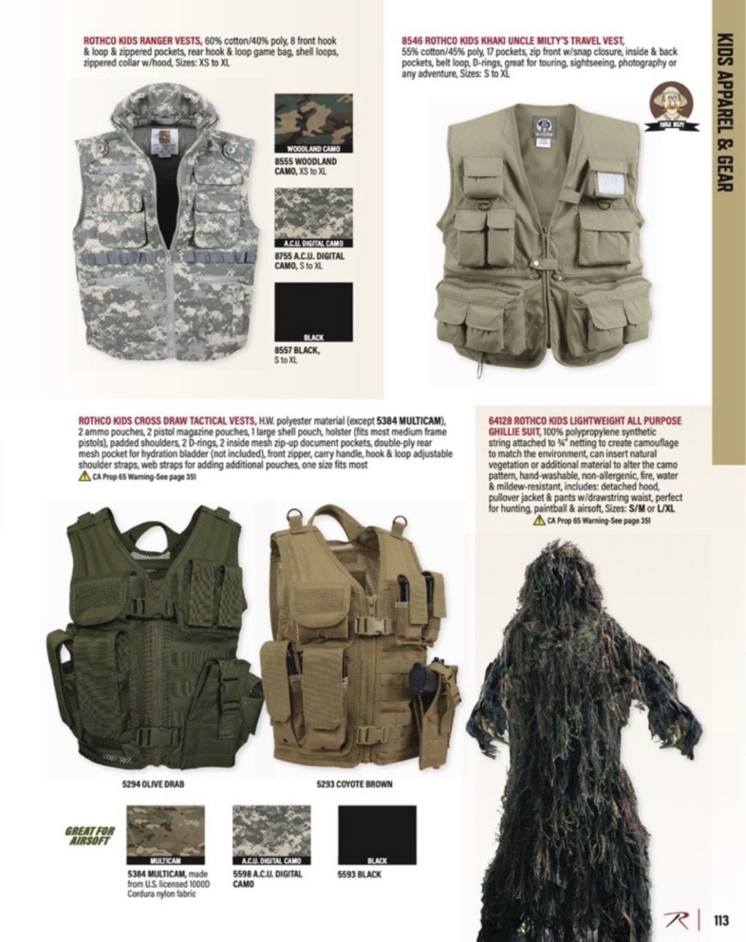 Rothco Outdoor Products Catalog Weekly Ad January 1 - December 31, 2026