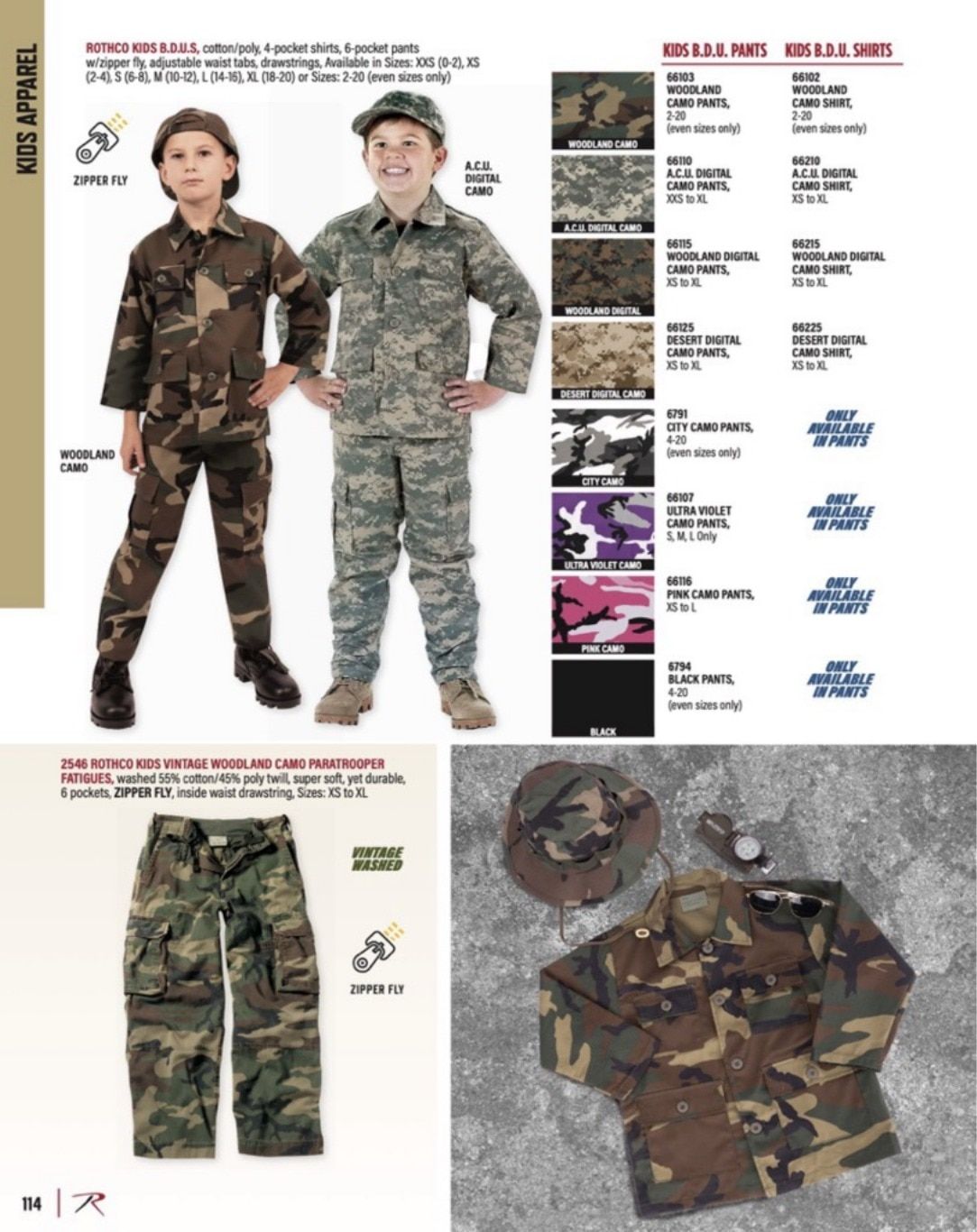Rothco Outdoor Products Catalog Weekly Ad January 1 - December 31, 2026