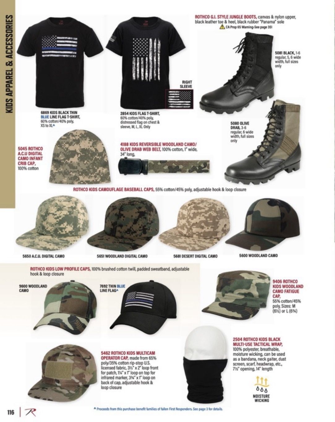 Rothco Outdoor Products Catalog Weekly Ad January 1 - December 31, 2026