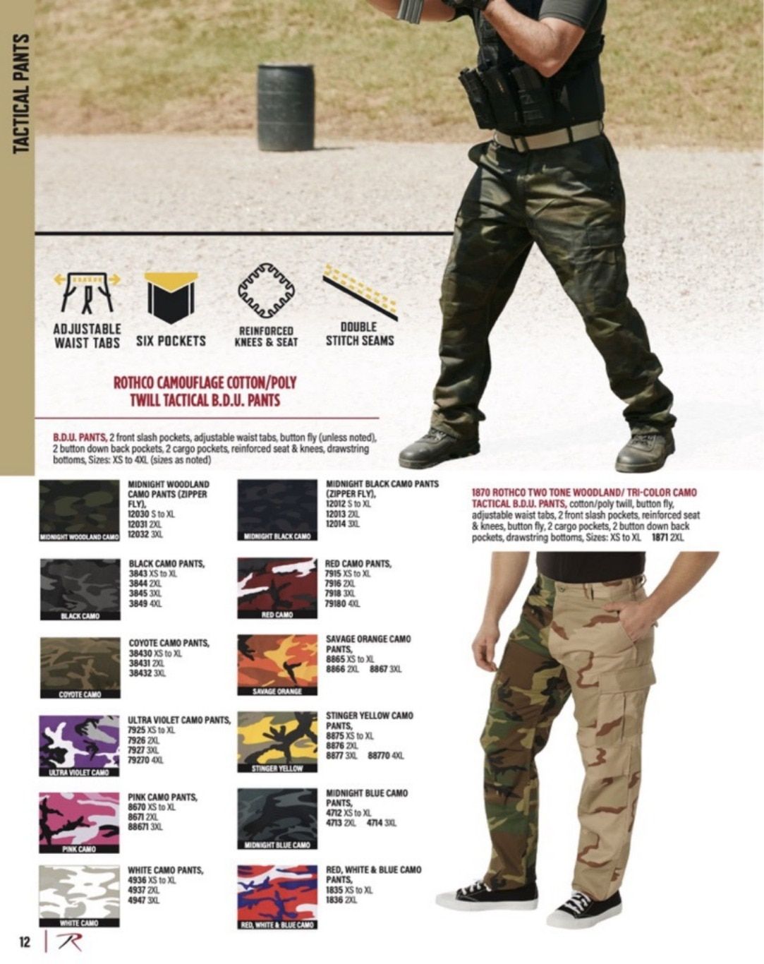 Rothco Outdoor Products Catalog Weekly Ad January 1 - December 31, 2026