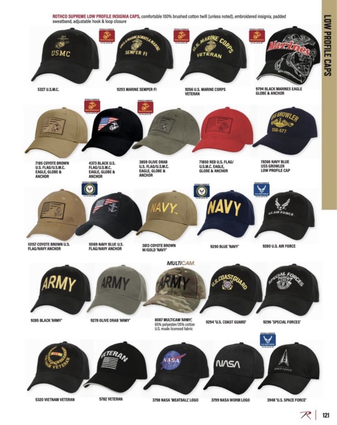 Rothco Outdoor Products Catalog Weekly Ad January 1 - December 31, 2026