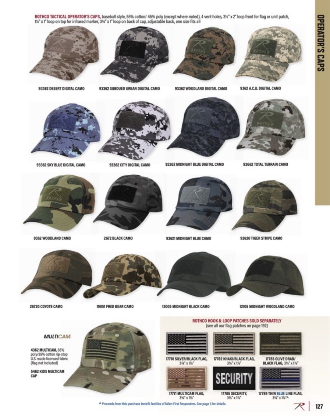 Rothco Outdoor Products Catalog Weekly Ad January 1 - December 31, 2026
