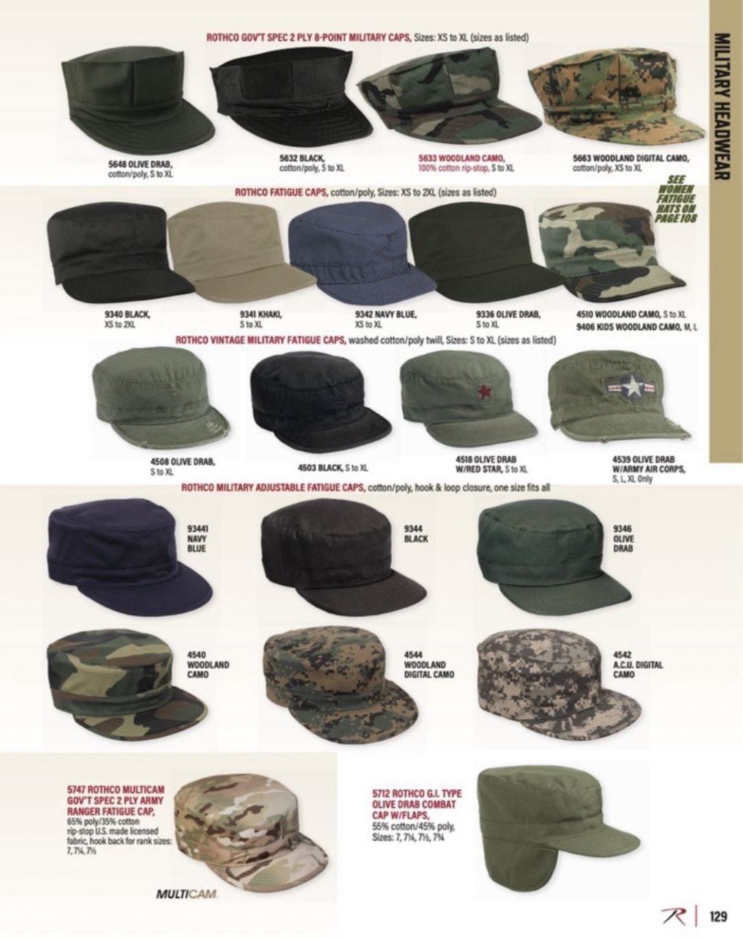 Rothco Outdoor Products Catalog Weekly Ad January 1 - December 31, 2026