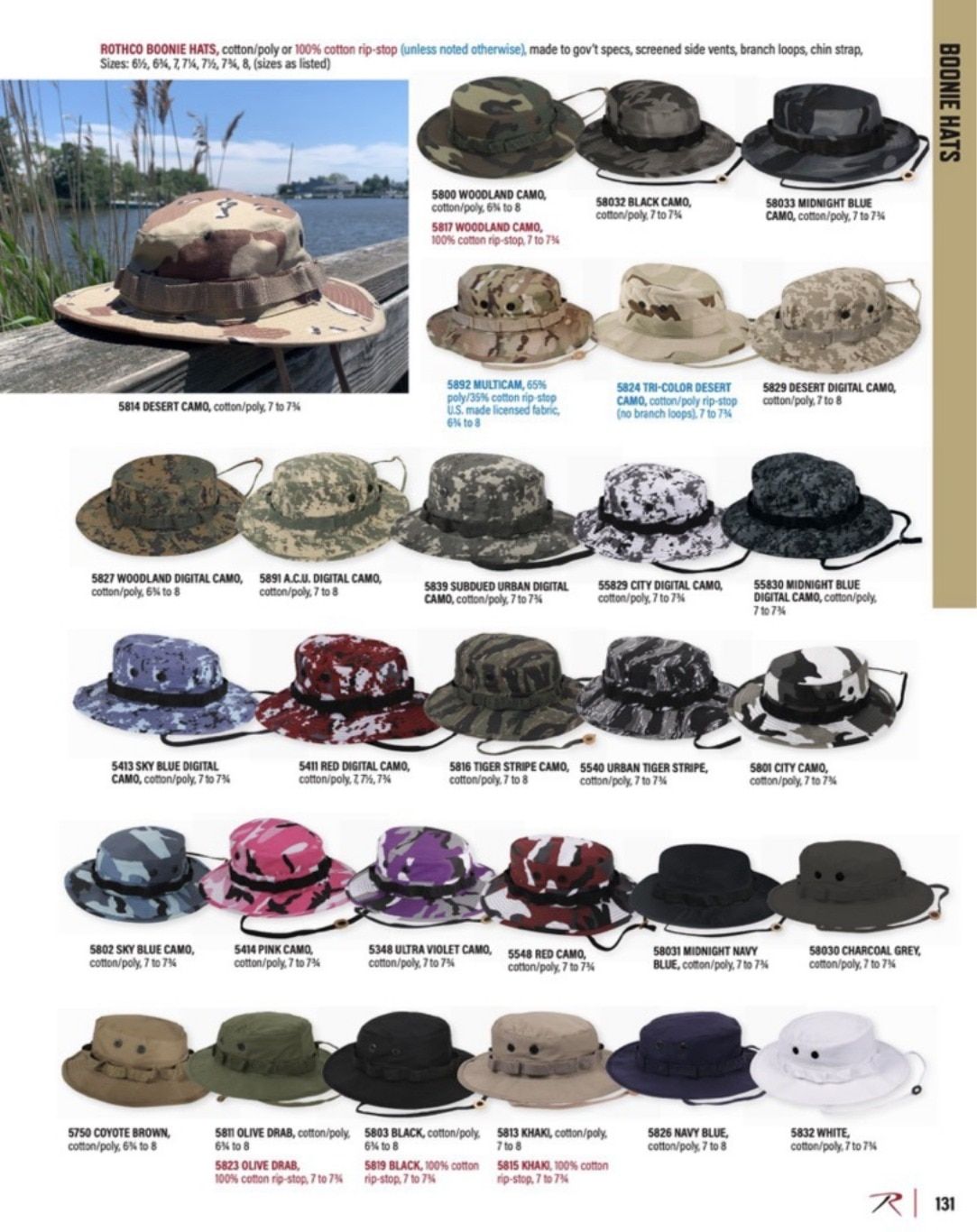 Rothco Outdoor Products Catalog Weekly Ad January 1 - December 31, 2026