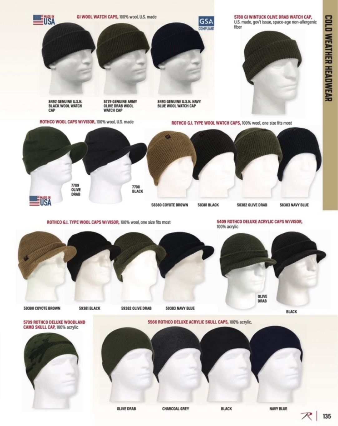 Rothco Outdoor Products Catalog Weekly Ad January 1 - December 31, 2026