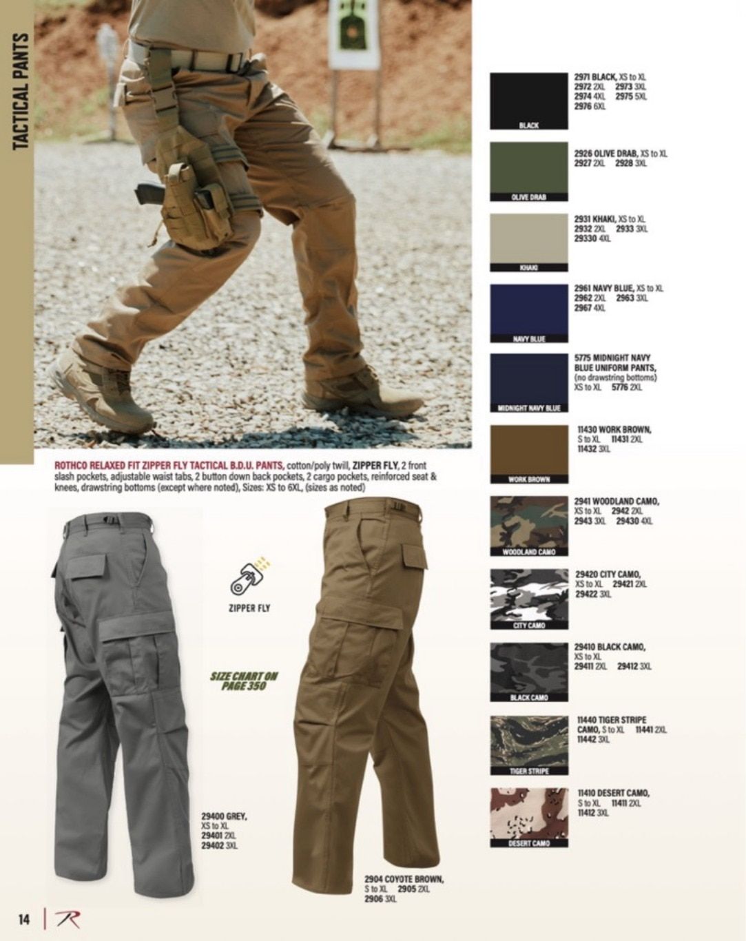 Rothco Outdoor Products Catalog Weekly Ad January 1 - December 31, 2026