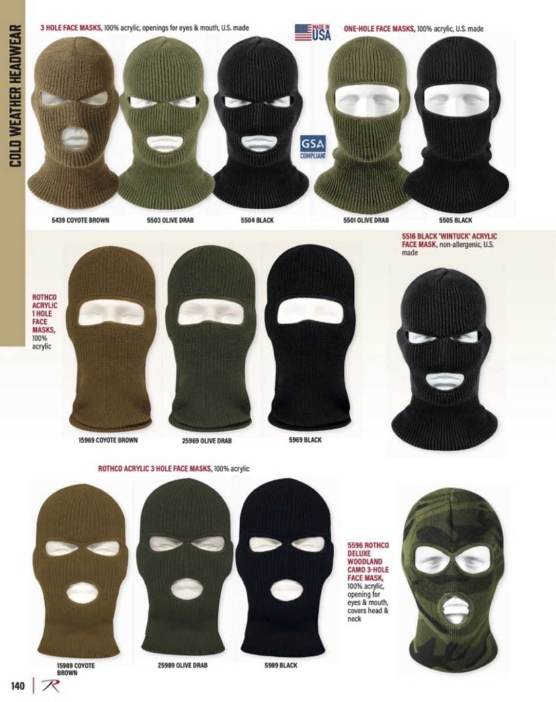 Rothco Outdoor Products Catalog Weekly Ad January 1 - December 31, 2026
