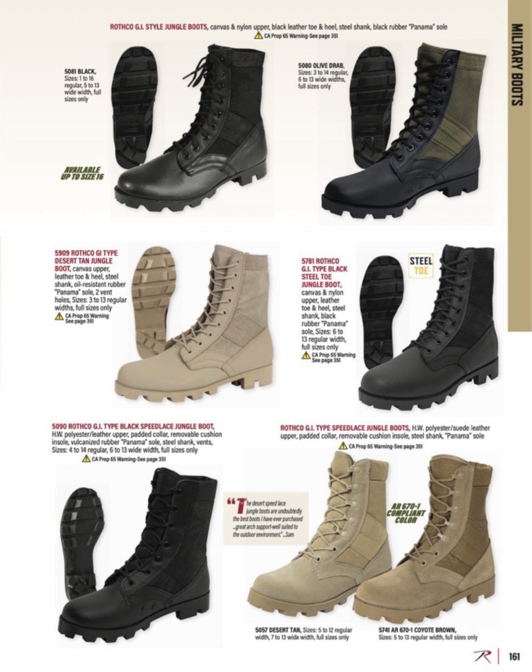 Rothco Outdoor Products Catalog Weekly Ad January 1 - December 31, 2026