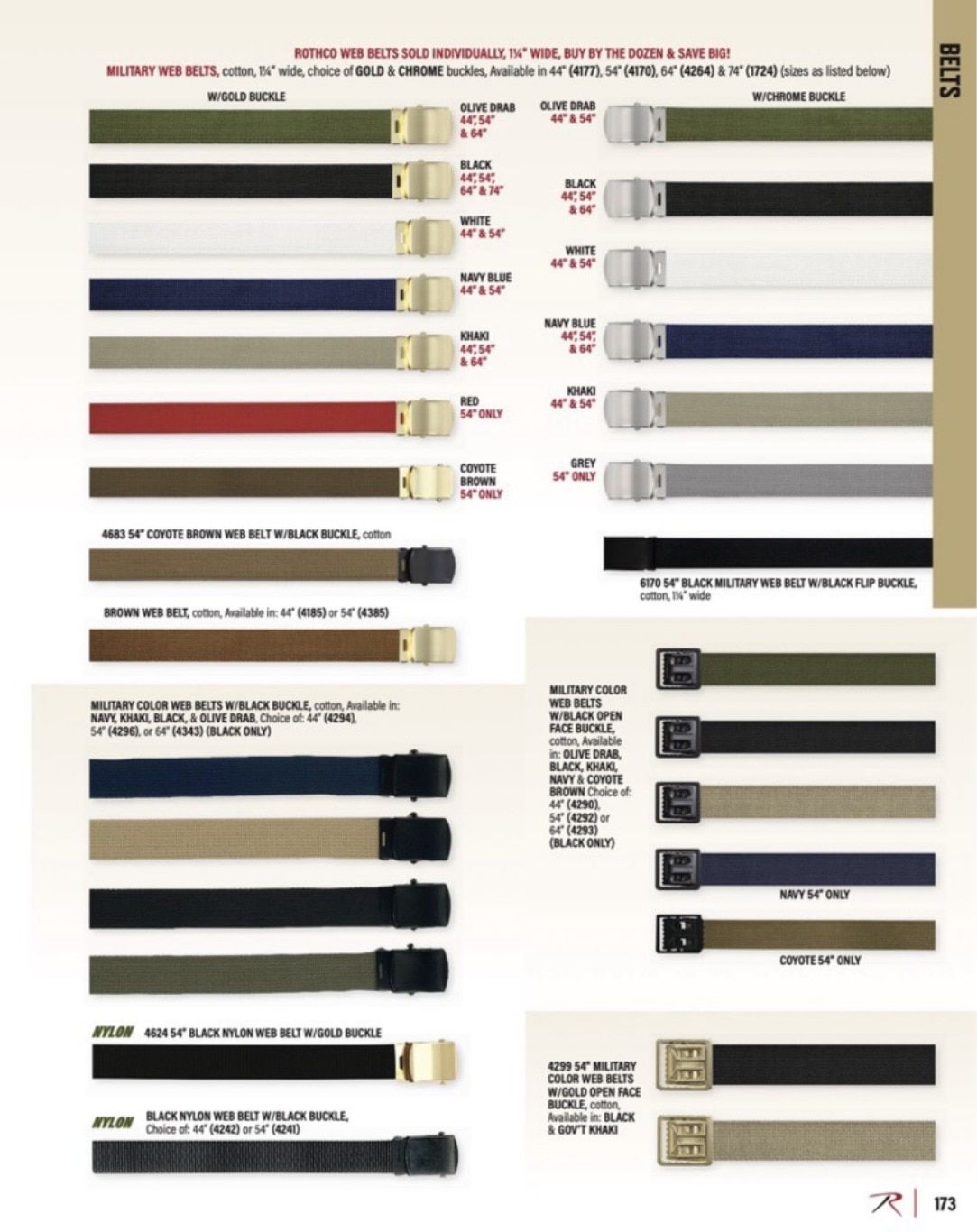 Rothco Outdoor Products Catalog Weekly Ad January 1 - December 31, 2026