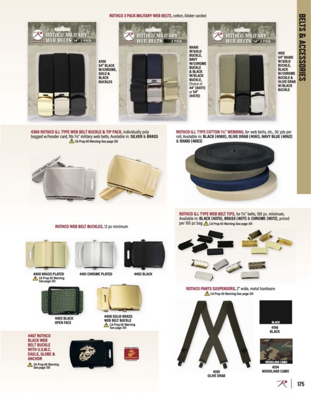 Rothco Outdoor Products Catalog Weekly Ad January 1 - December 31, 2026