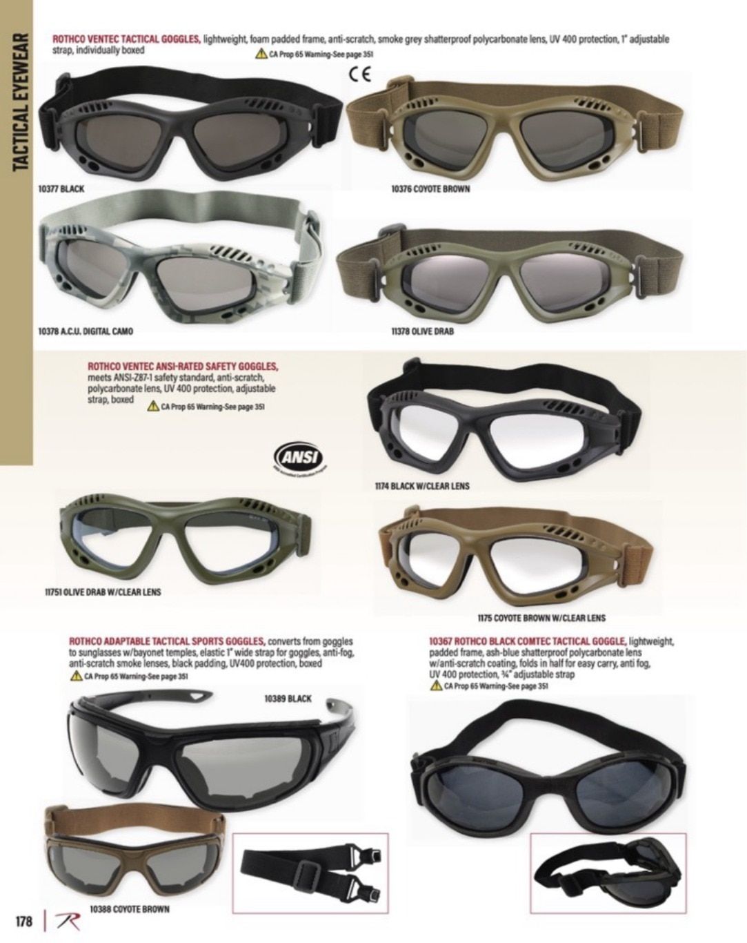 Rothco Outdoor Products Catalog Weekly Ad January 1 - December 31, 2026