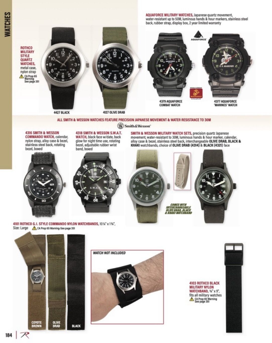 Rothco Outdoor Products Catalog Weekly Ad January 1 - December 31, 2026