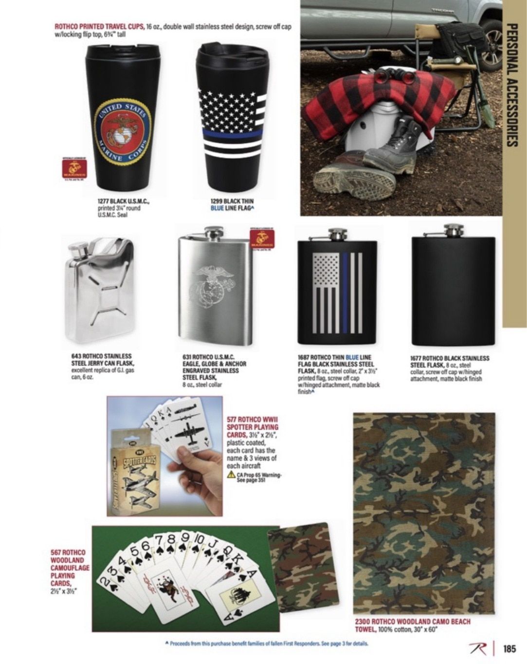 Rothco Outdoor Products Catalog Weekly Ad January 1 - December 31, 2026