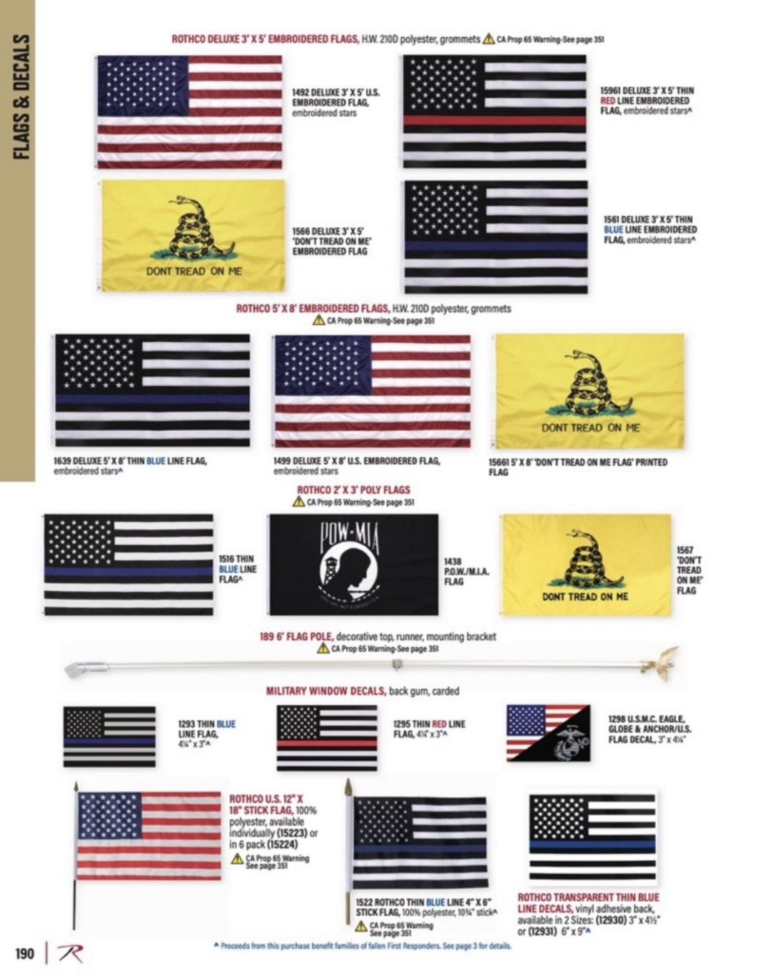 Rothco Outdoor Products Catalog Weekly Ad January 1 - December 31, 2026
