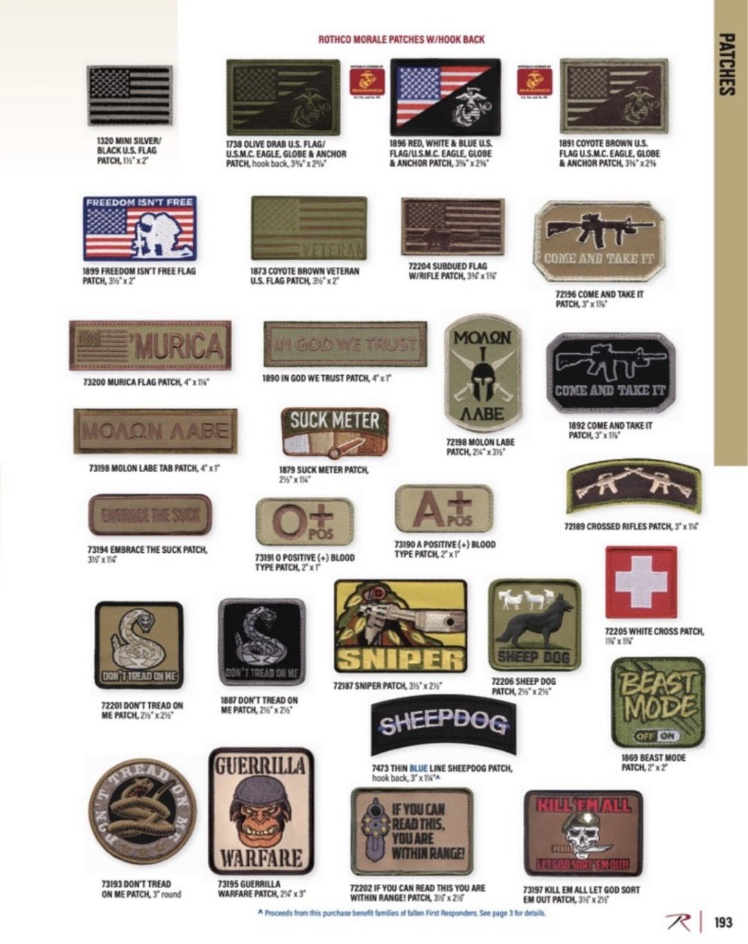 Rothco Outdoor Products Catalog Weekly Ad January 1 - December 31, 2026