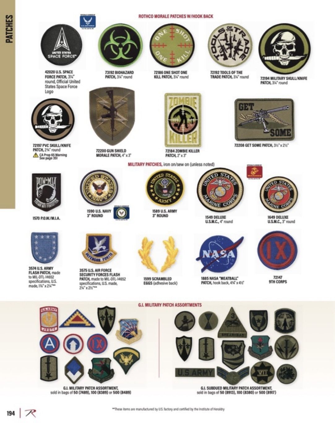 Rothco Outdoor Products Catalog Weekly Ad January 1 - December 31, 2026