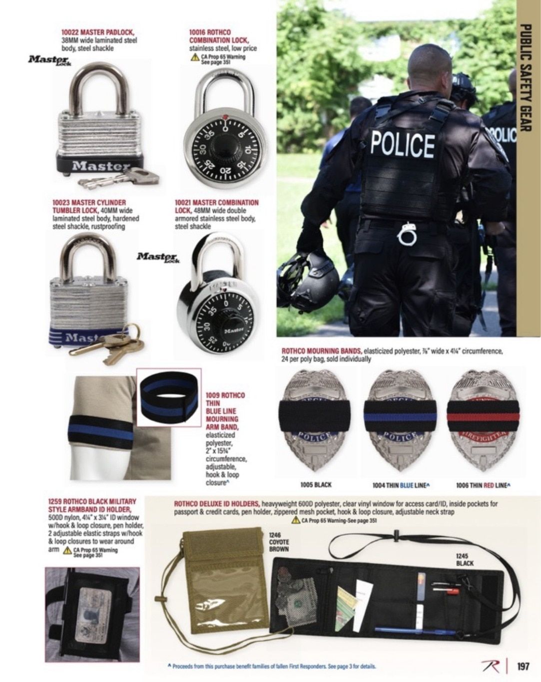 Rothco Outdoor Products Catalog Weekly Ad January 1 - December 31, 2026