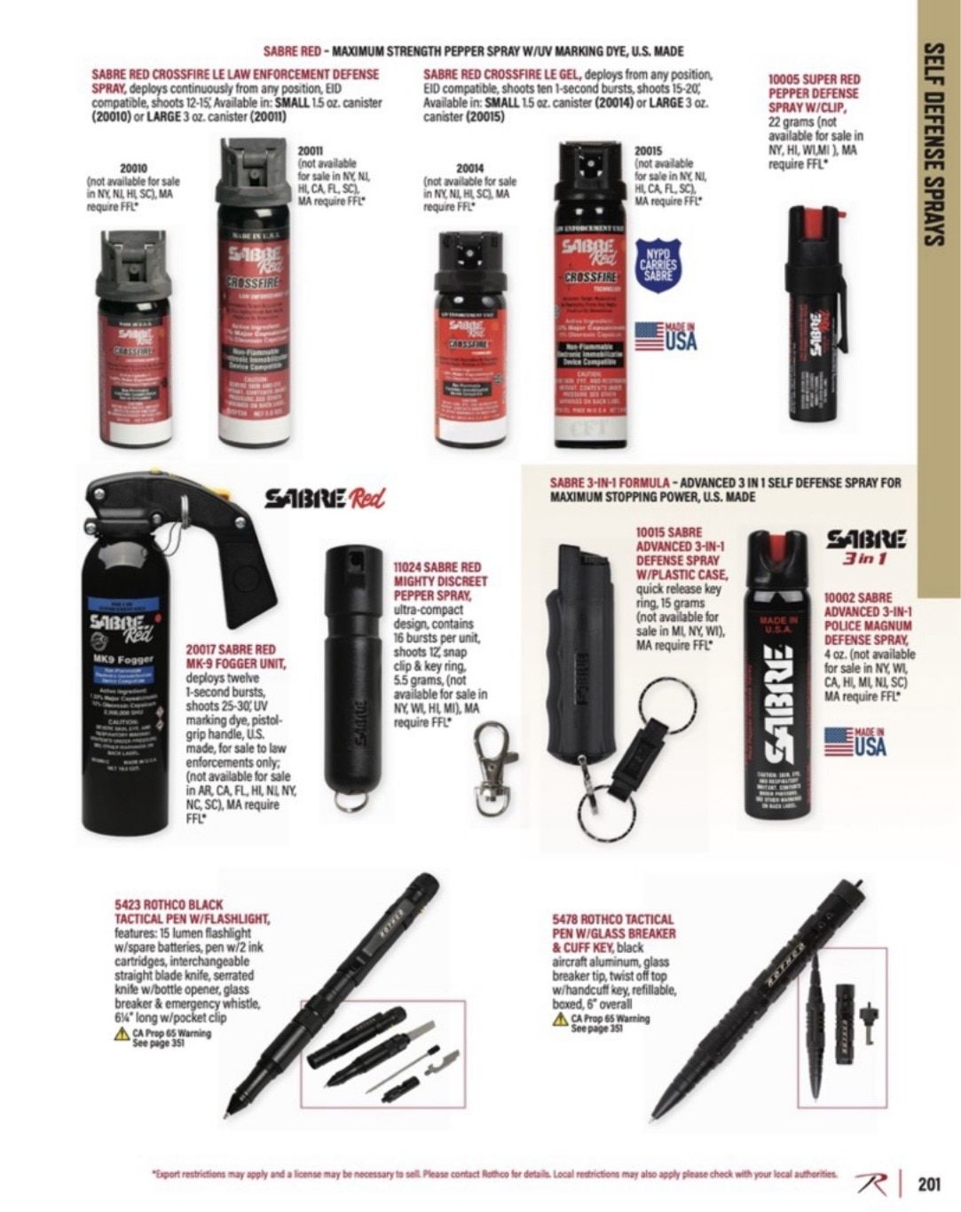 Rothco Outdoor Products Catalog Weekly Ad January 1 - December 31, 2026