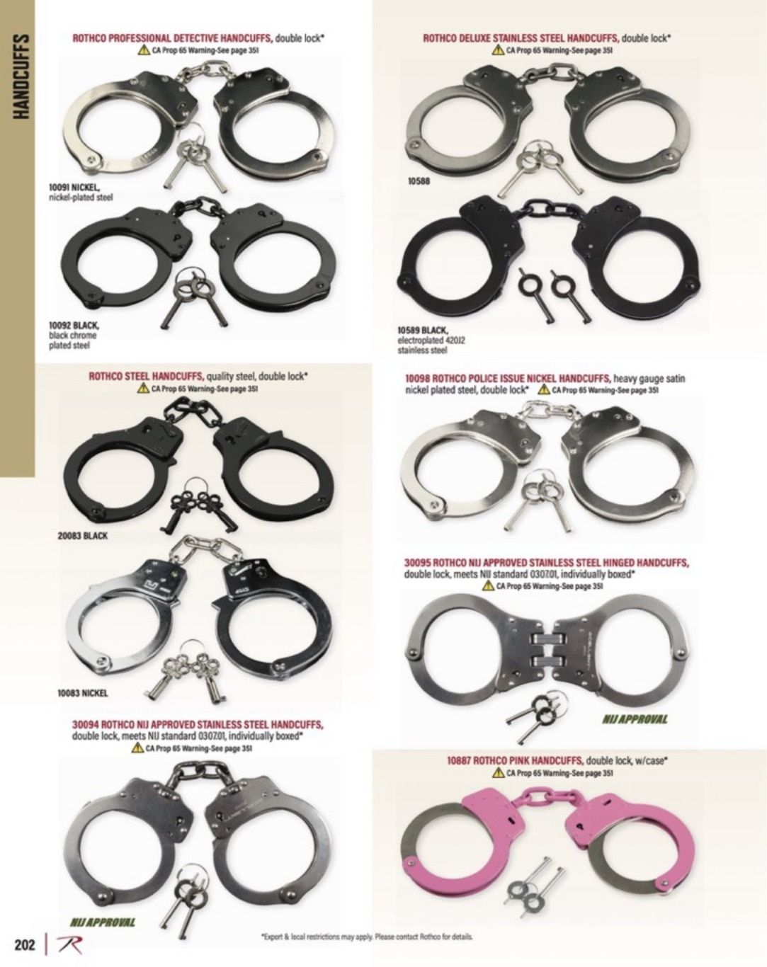 Rothco Outdoor Products Catalog Weekly Ad January 1 - December 31, 2026