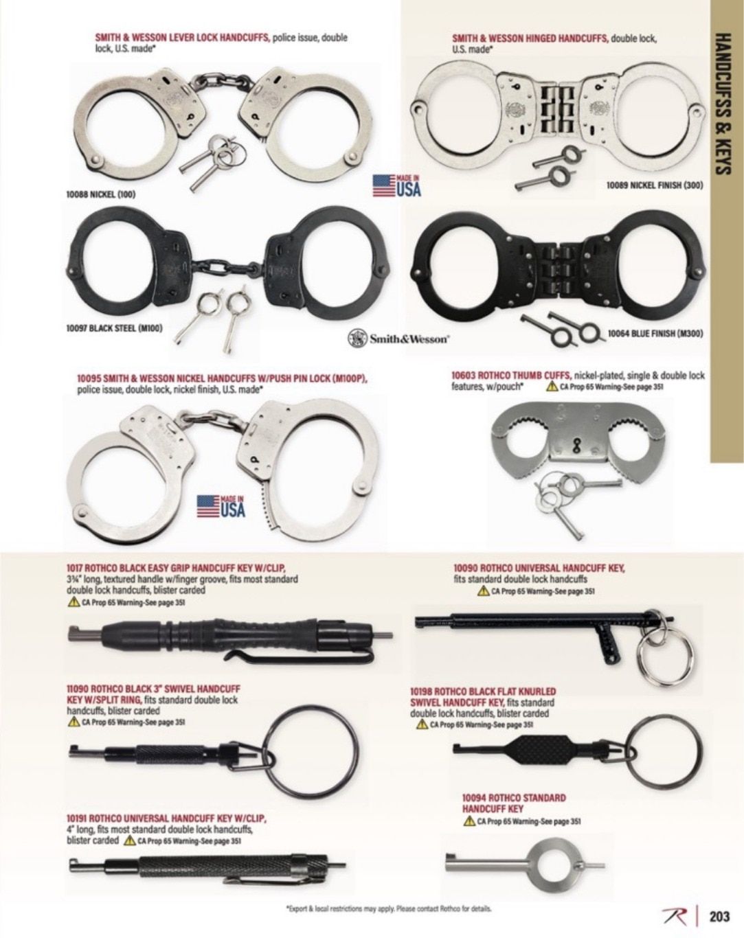 Rothco Outdoor Products Catalog Weekly Ad January 1 - December 31, 2026