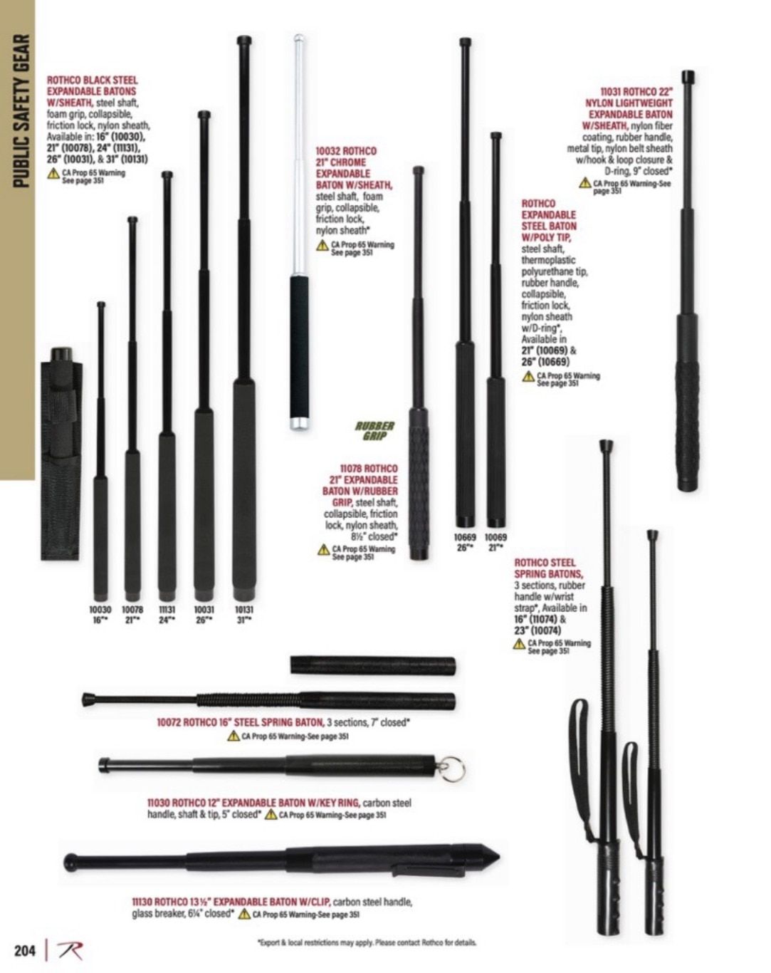 Rothco Outdoor Products Catalog Weekly Ad January 1 - December 31, 2026