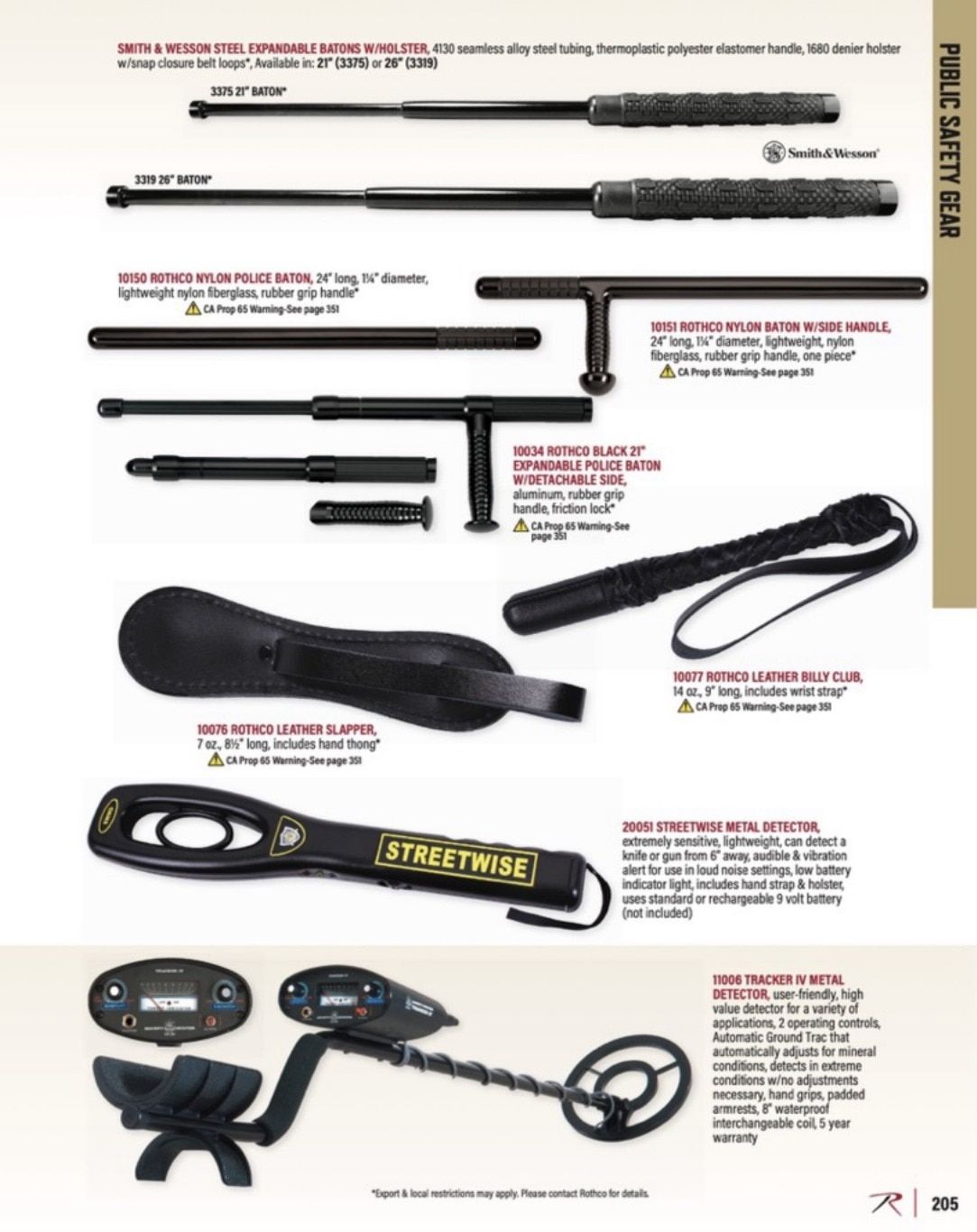 Rothco Outdoor Products Catalog Weekly Ad January 1 - December 31, 2026