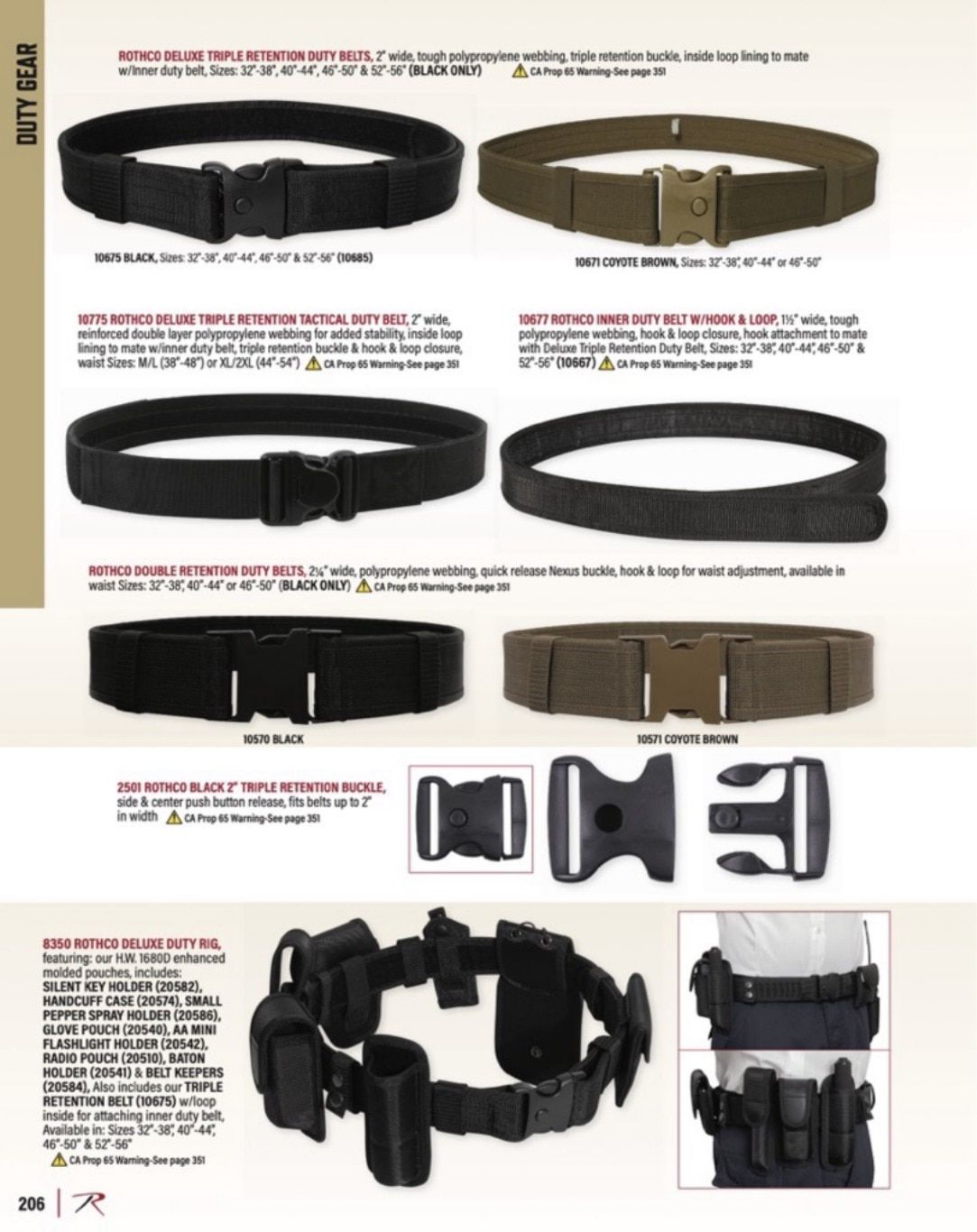 Rothco Outdoor Products Catalog Weekly Ad January 1 - December 31, 2026