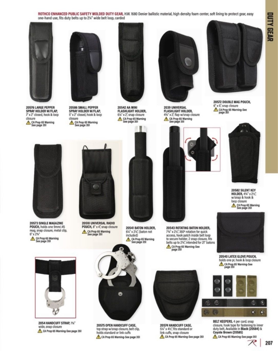 Rothco Outdoor Products Catalog Weekly Ad January 1 - December 31, 2026