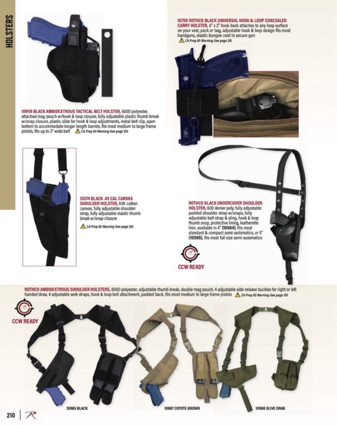 Rothco Outdoor Products Catalog Weekly Ad January 1 - December 31, 2026