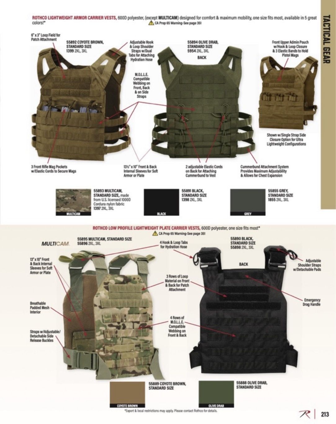 Rothco Outdoor Products Catalog Weekly Ad January 1 - December 31, 2026
