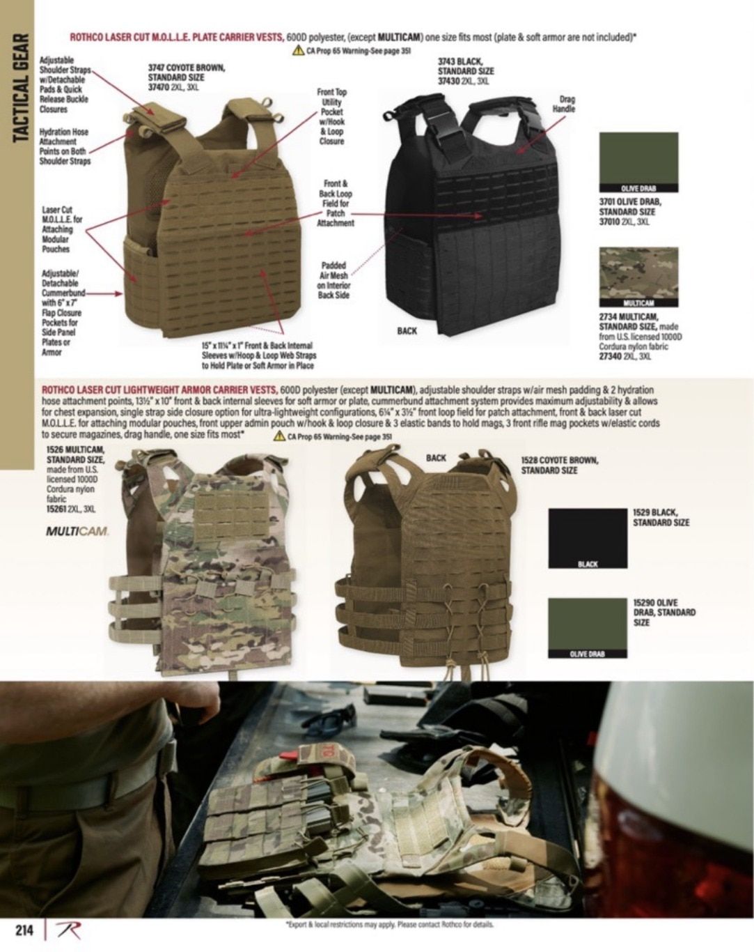 Rothco Outdoor Products Catalog Weekly Ad January 1 - December 31, 2026