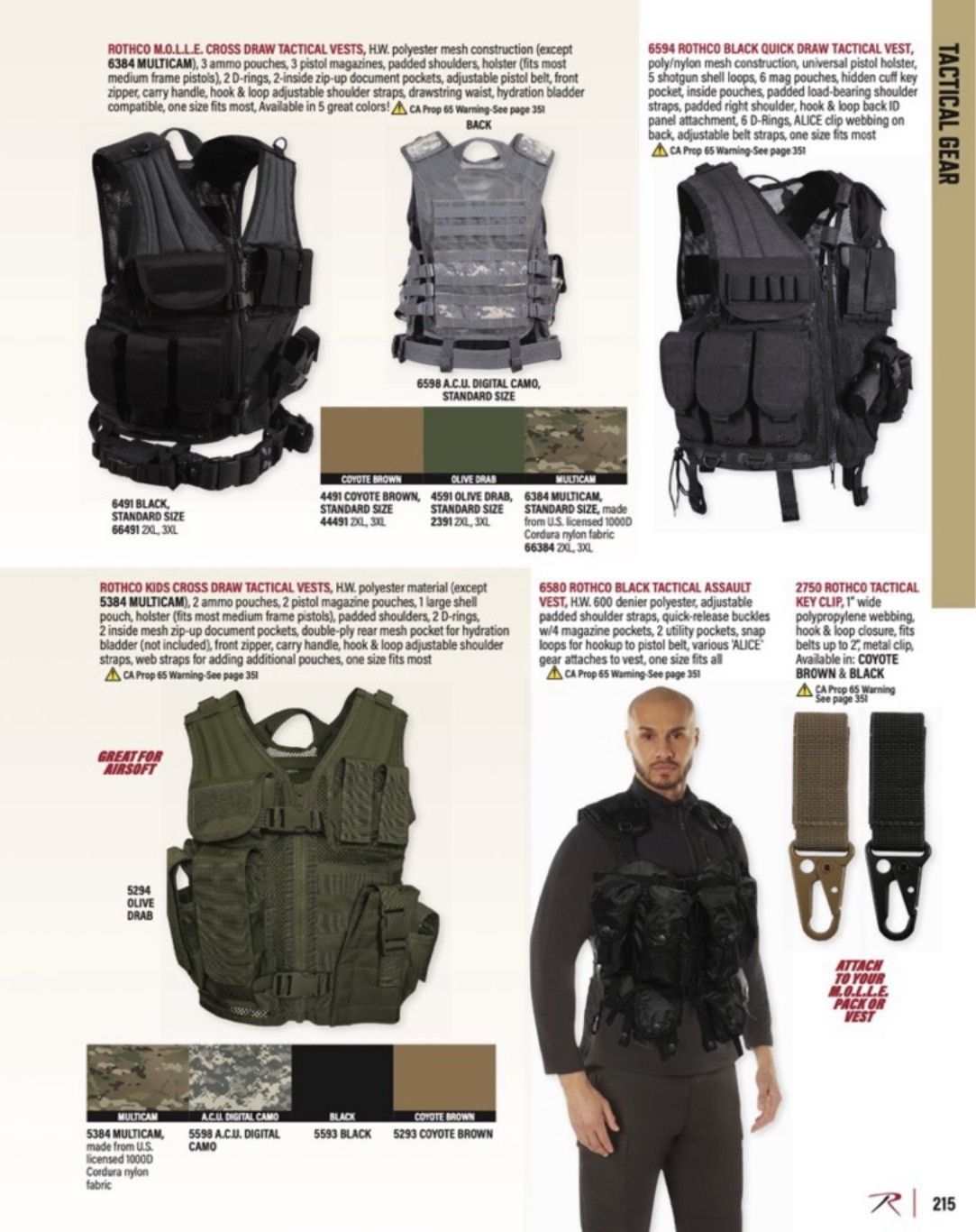 Rothco Outdoor Products Catalog Weekly Ad January 1 - December 31, 2026