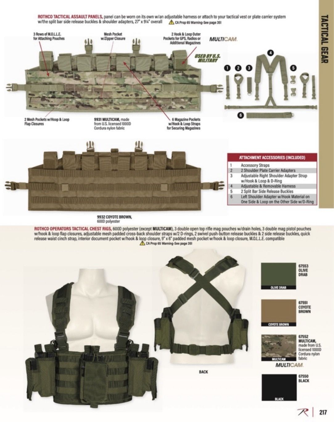 Rothco Outdoor Products Catalog Weekly Ad January 1 - December 31, 2026