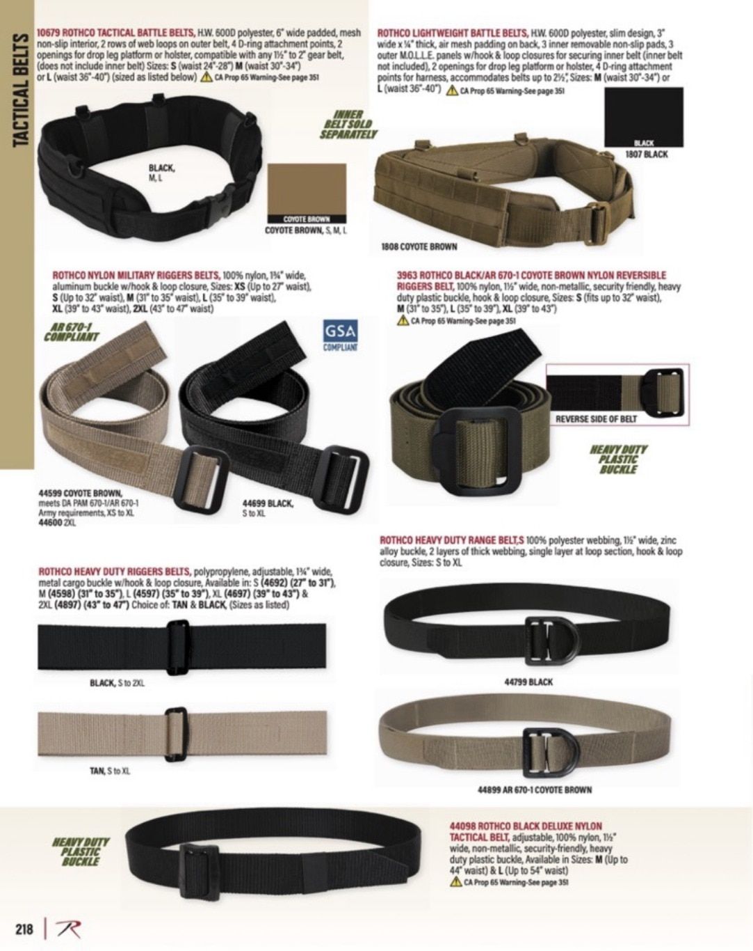 Rothco Outdoor Products Catalog Weekly Ad January 1 - December 31, 2026