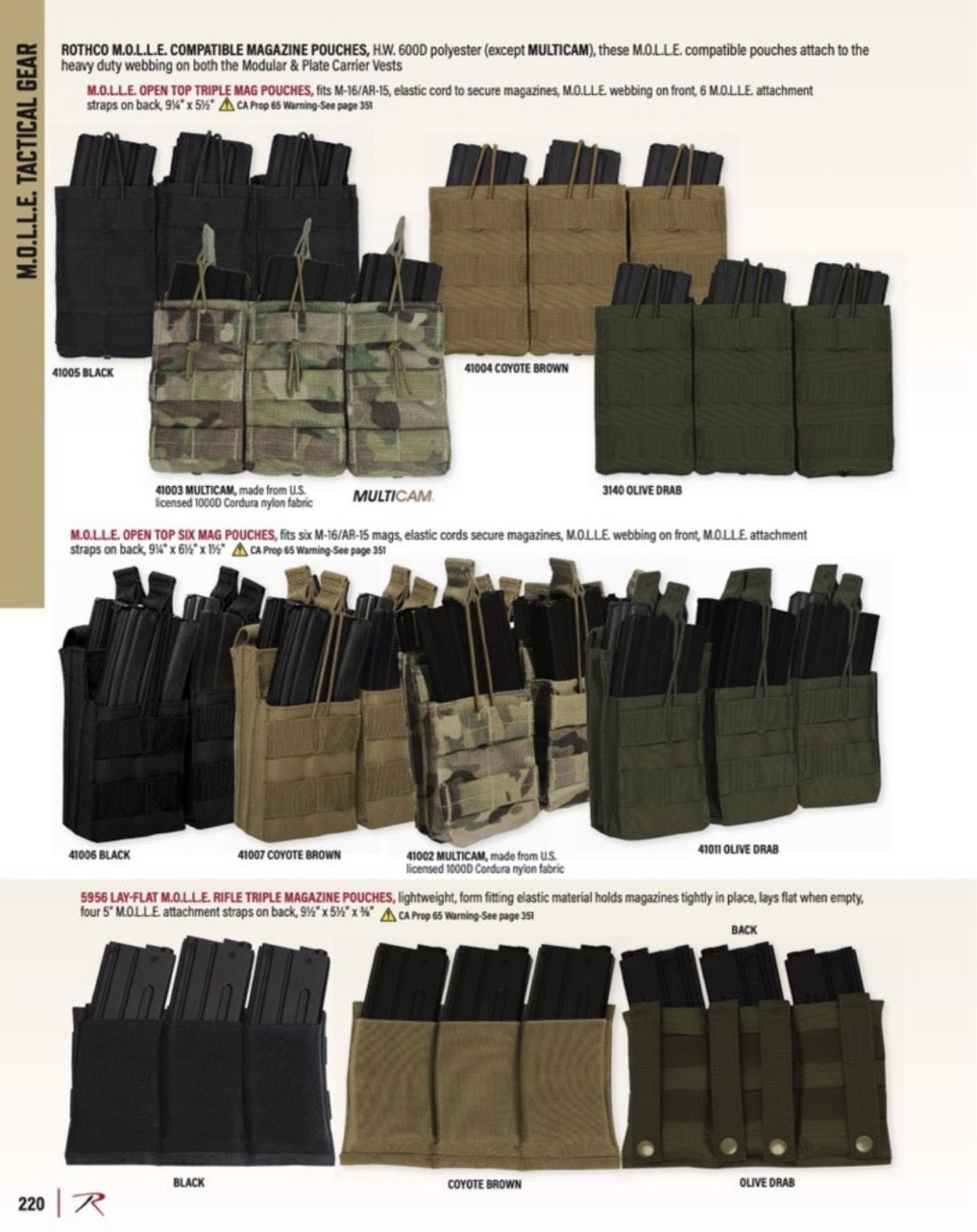 Rothco Outdoor Products Catalog Weekly Ad January 1 - December 31, 2026