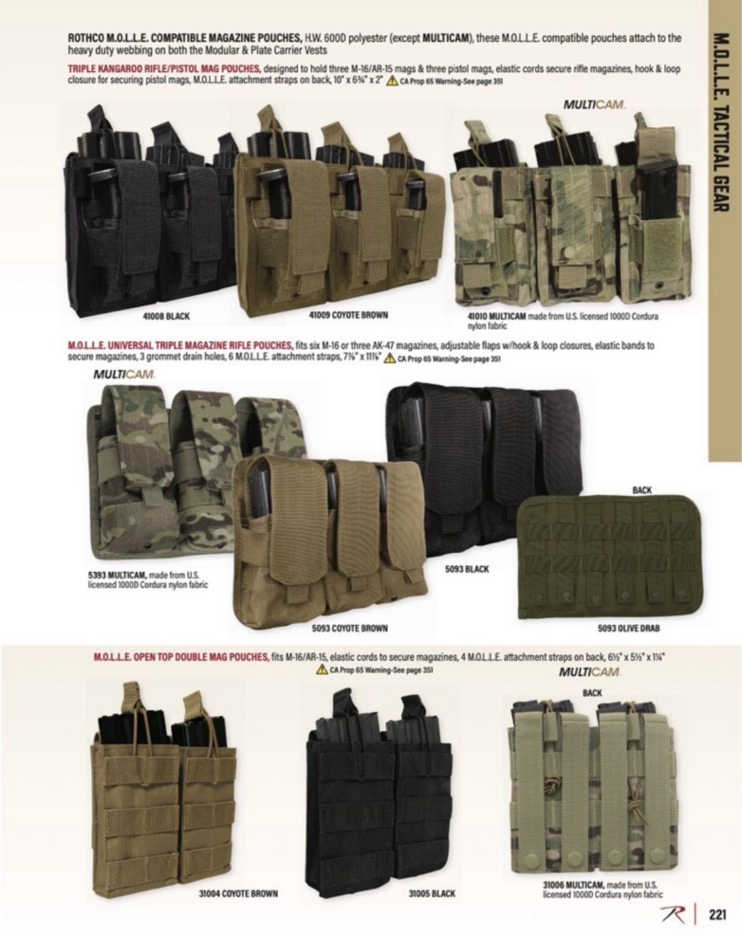 Rothco Outdoor Products Catalog Weekly Ad January 1 - December 31, 2026