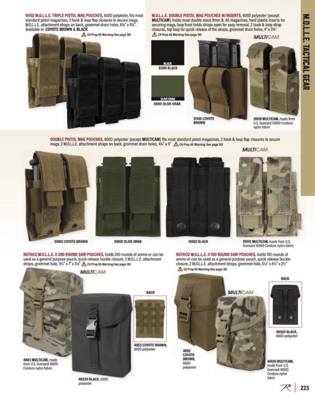Rothco Outdoor Products Catalog Weekly Ad January 1 - December 31, 2026