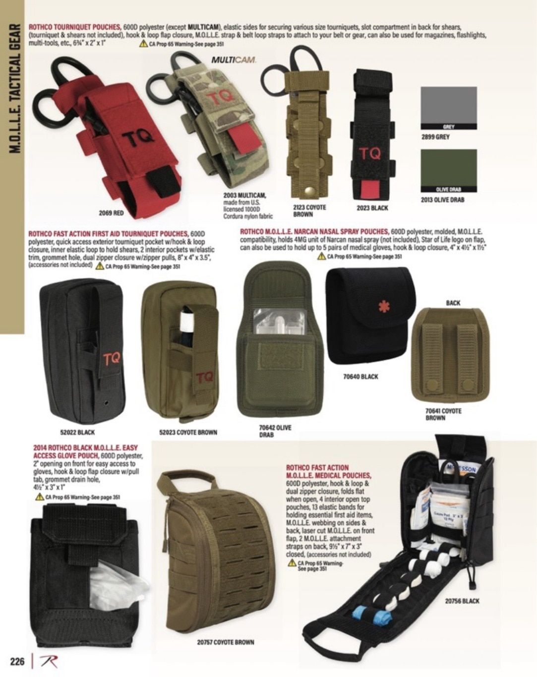 Rothco Outdoor Products Catalog Weekly Ad January 1 - December 31, 2026