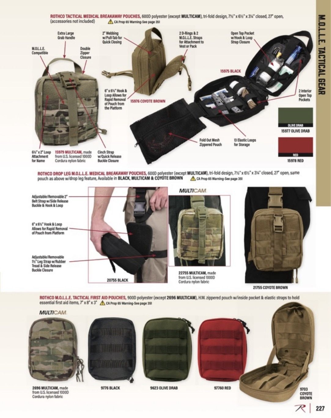 Rothco Outdoor Products Catalog Weekly Ad January 1 - December 31, 2026