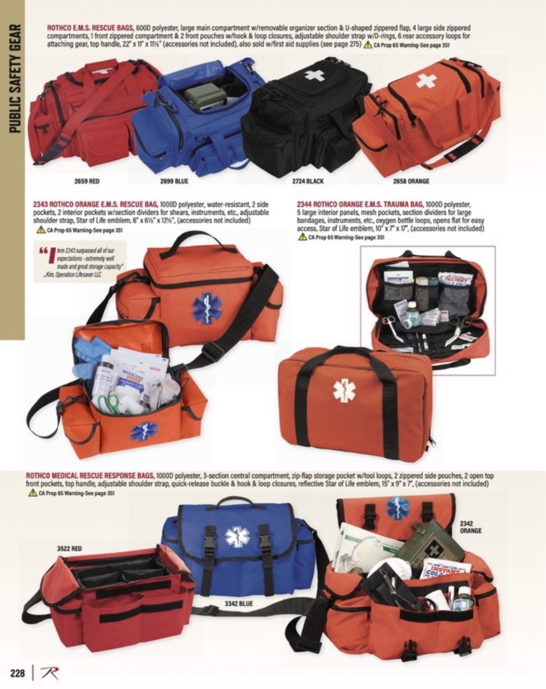 Rothco Outdoor Products Catalog Weekly Ad January 1 - December 31, 2026