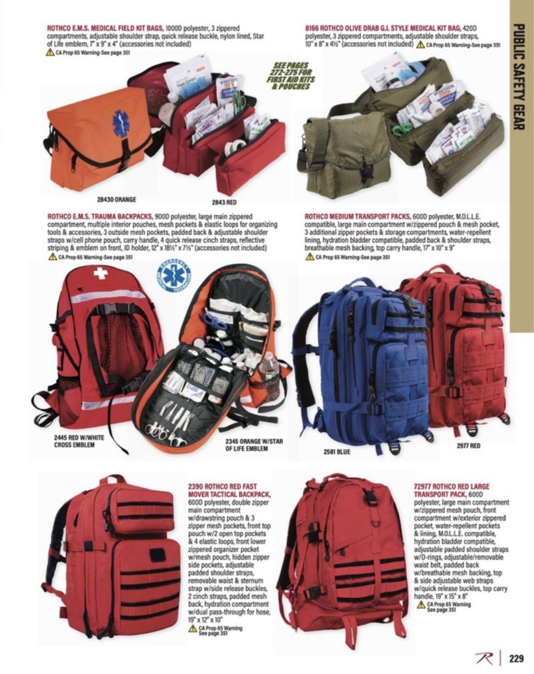Rothco Outdoor Products Catalog Weekly Ad January 1 - December 31, 2026