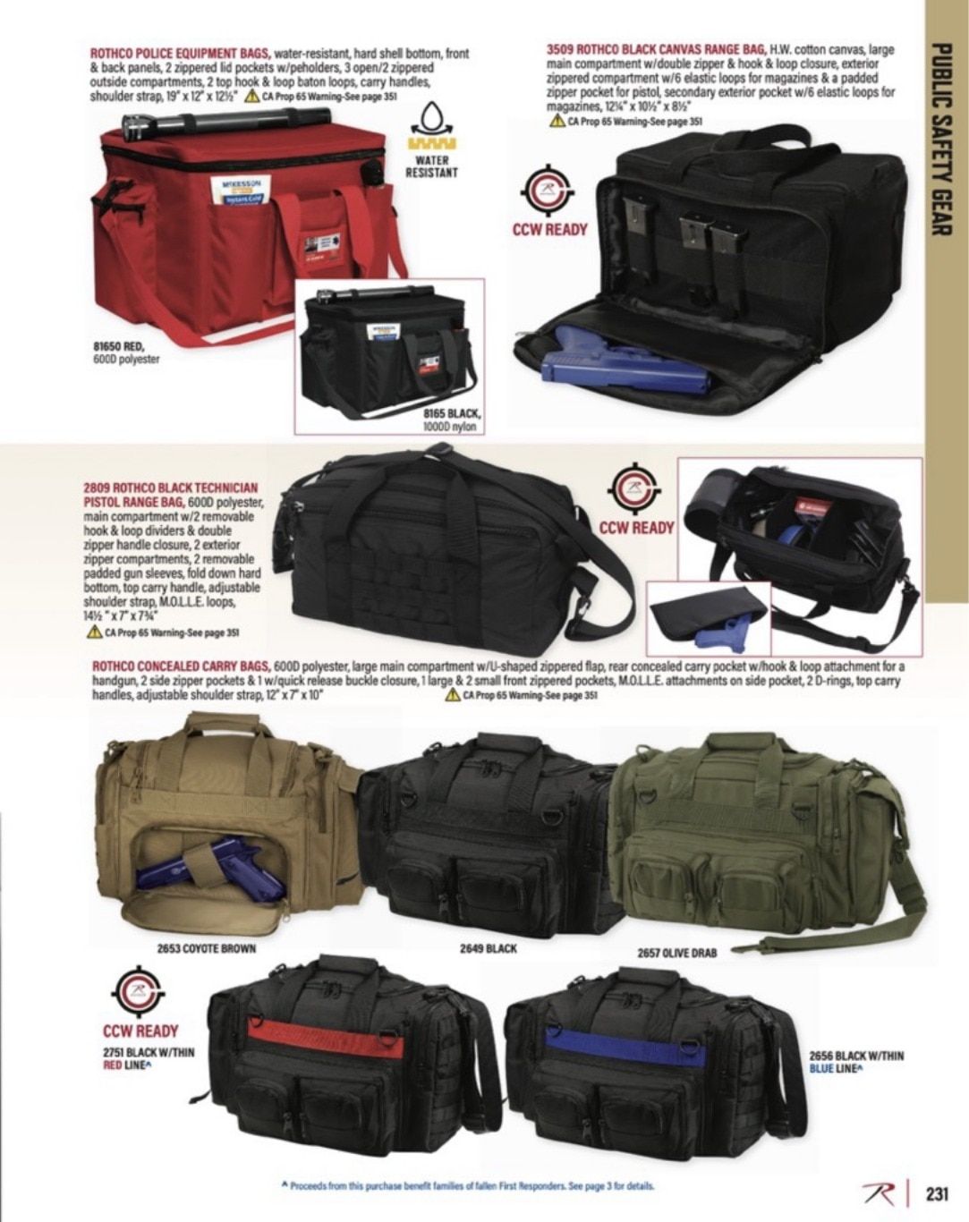 Rothco Outdoor Products Catalog Weekly Ad January 1 - December 31, 2026