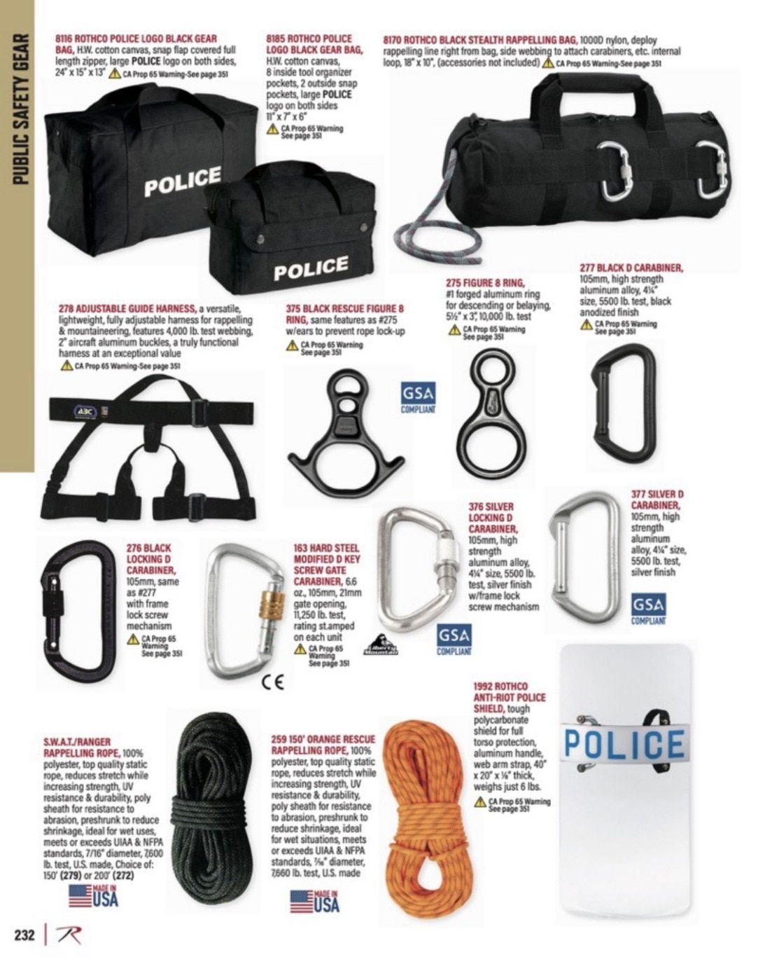Rothco Outdoor Products Catalog Weekly Ad January 1 - December 31, 2026