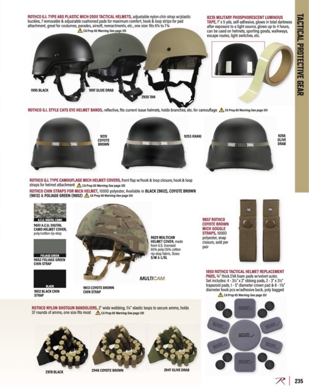Rothco Outdoor Products Catalog Weekly Ad January 1 - December 31, 2026