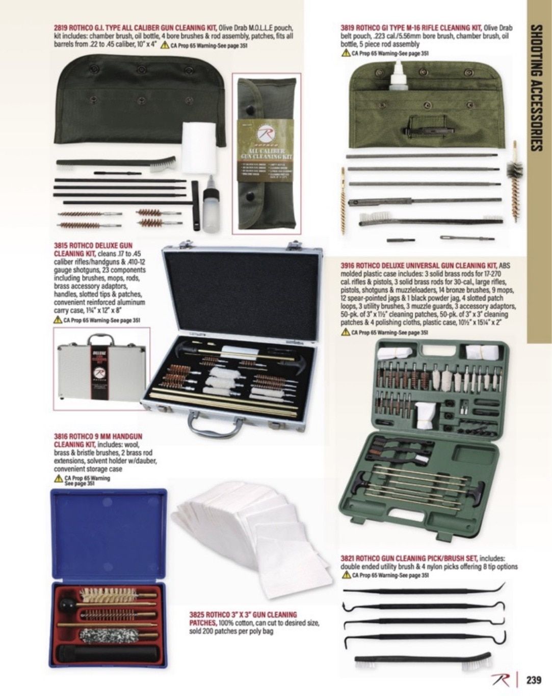 Rothco Outdoor Products Catalog Weekly Ad January 1 - December 31, 2026