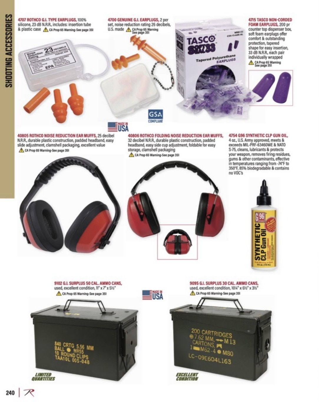 Rothco Outdoor Products Catalog Weekly Ad January 1 - December 31, 2026